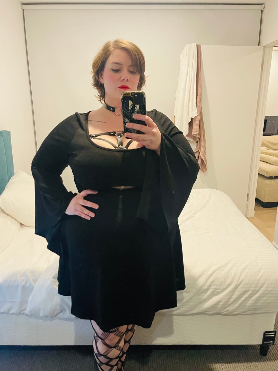 Customer photo review of ALEX CHEST HARNESS