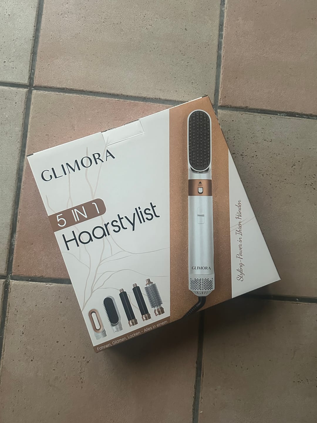 Customer photo review of GLIMORA® - AirStyler Essential