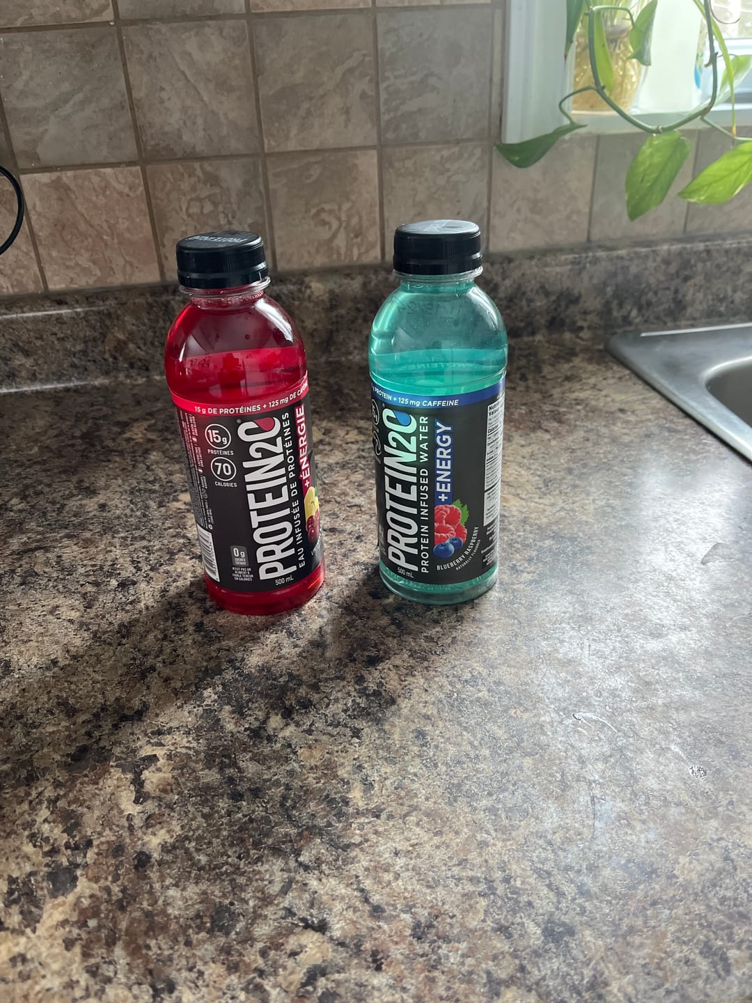 Customer photo review of Protein2o - Eau infusée de protéines + Energy (500ml)