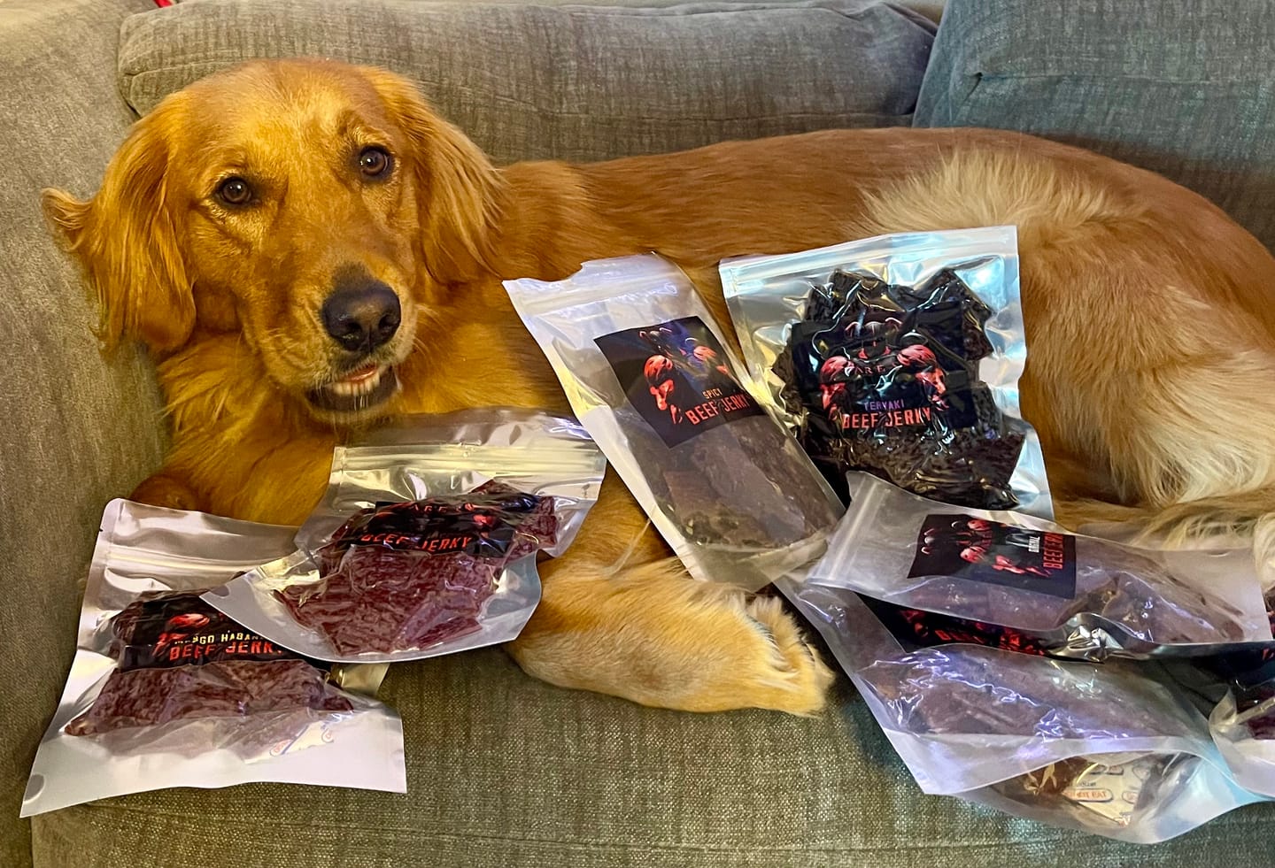 Customer photo review of 2.5Lb Jerky Box- All 5 Flavors
