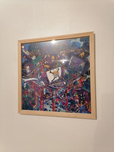 Customer photo review of ATELIER MAGIQUE Print ✨