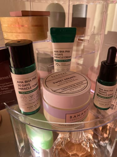 Customer photo review of SOME BY MI - 30 Days Miracle AC SOS Kit - 4 piezas