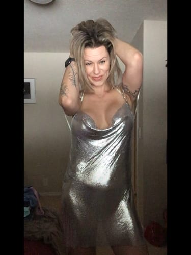 Customer photo review of Chain Mail Dress