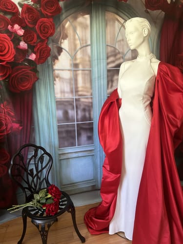 Customer photo review of Kate Rose Exterior Wall Backdrop Designed by Mini MakeBelieve