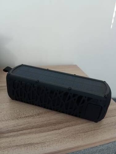 Customer photo review of Solar Bluetooth Speaker / with Power-bank Function
