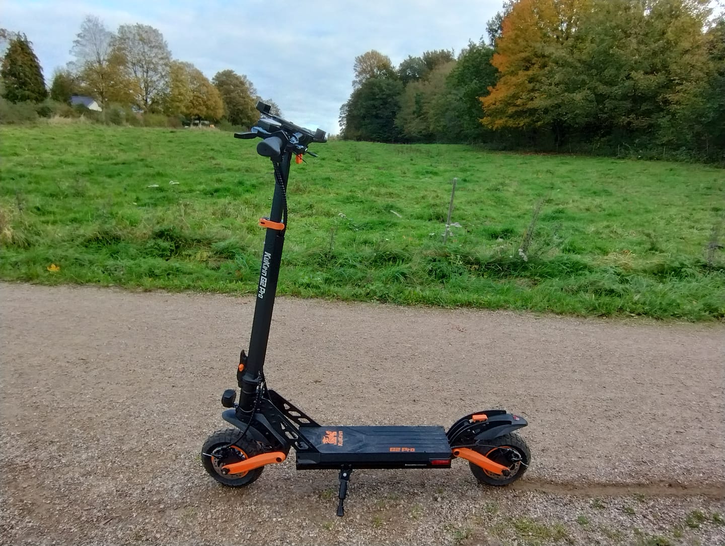 Customer photo review of KuKirin G2 Pro Electric Scooter