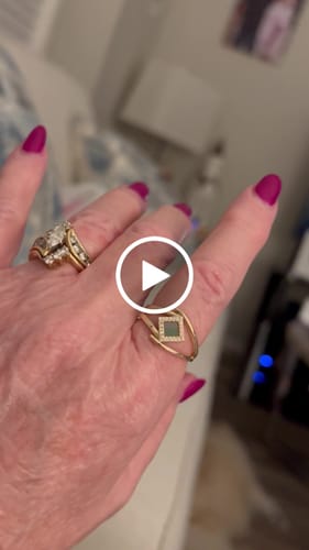 Customer video review of 14k Solid Gold TANAOR Classic Ring