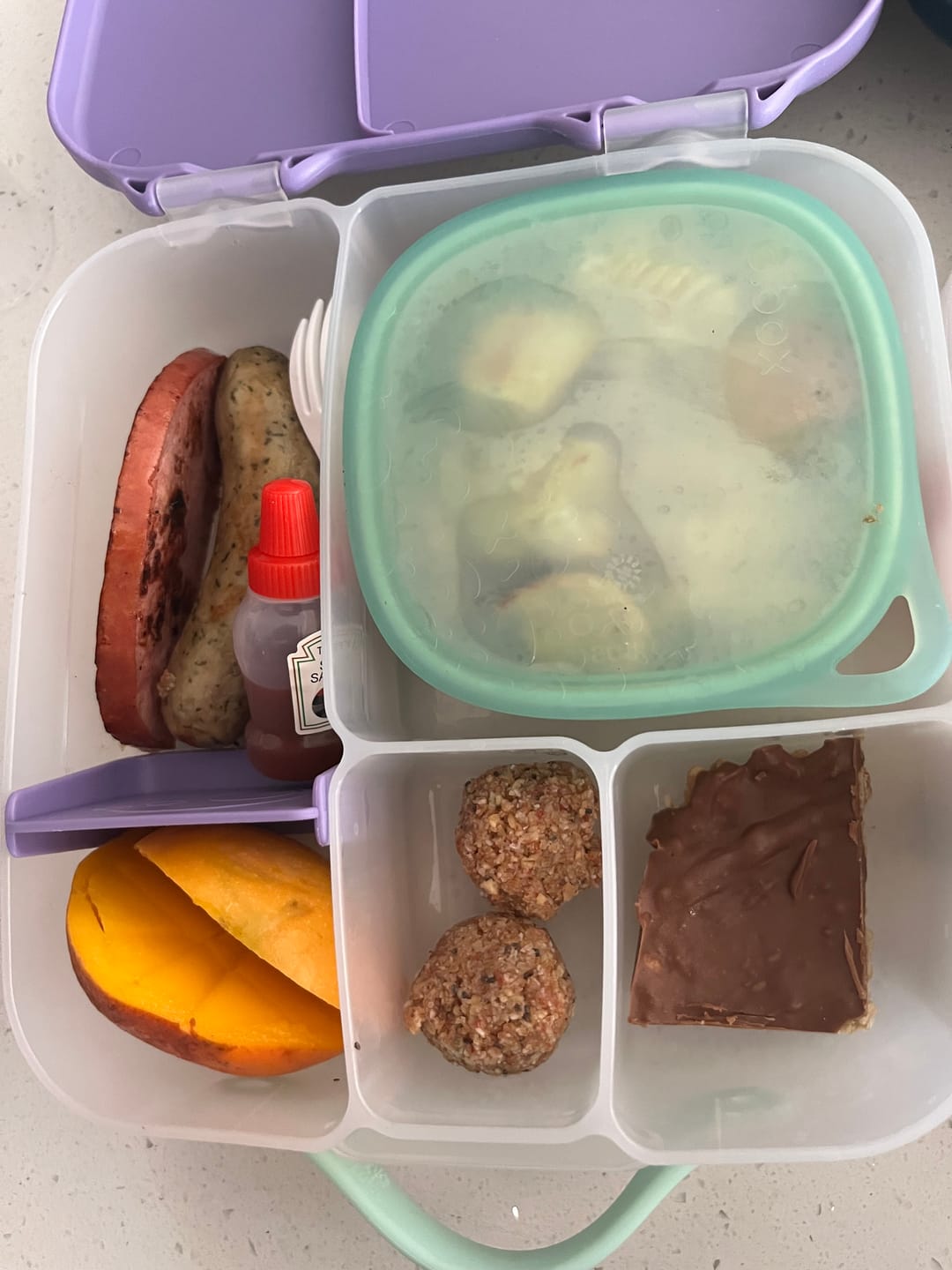 Customer photo review of b.box Lunch Tub - Forest - PRE-ORDERS OPEN