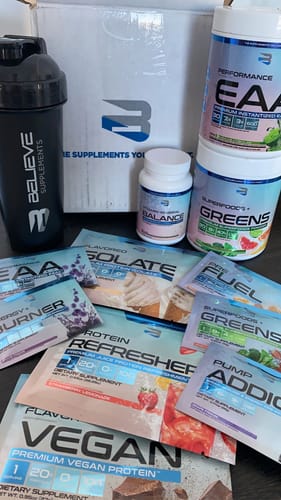 Customer photo review of Superfoods + Greens