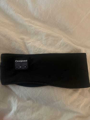 Customer photo review of CozyBand Wireless Headphones