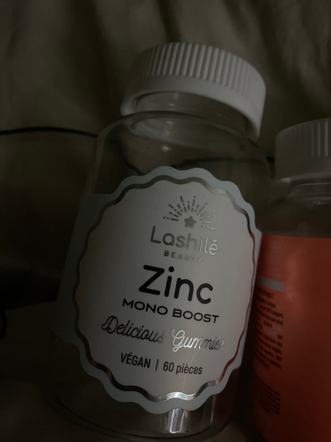 Customer photo review of Zinc - 1 mois