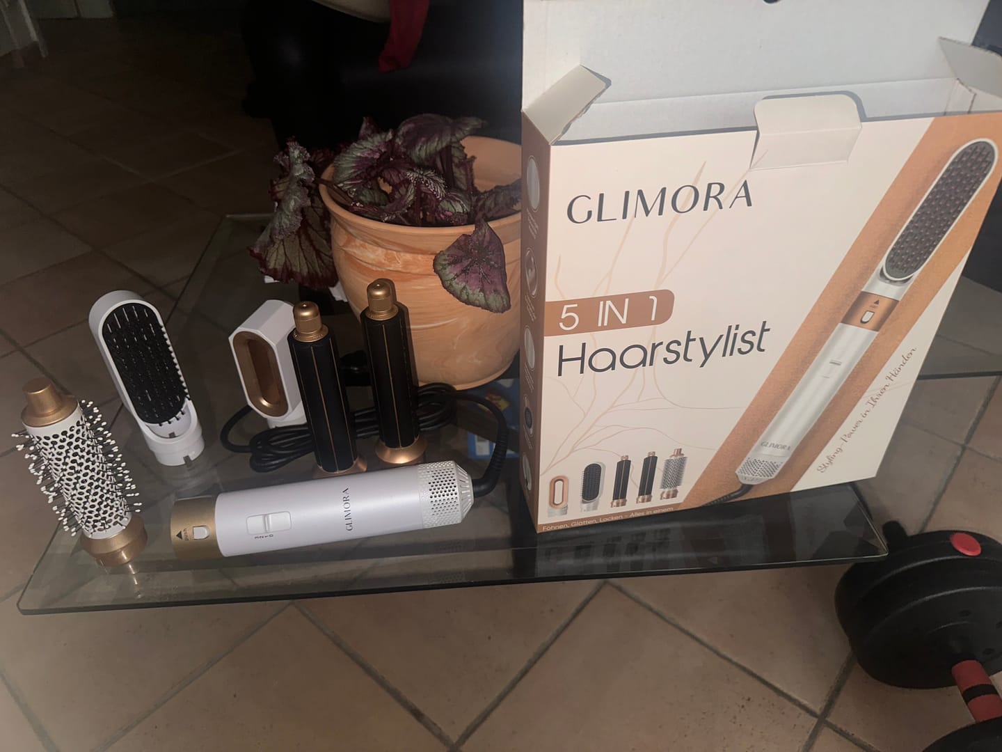 Customer photo review of GLIMORA® - AirStyler Essential