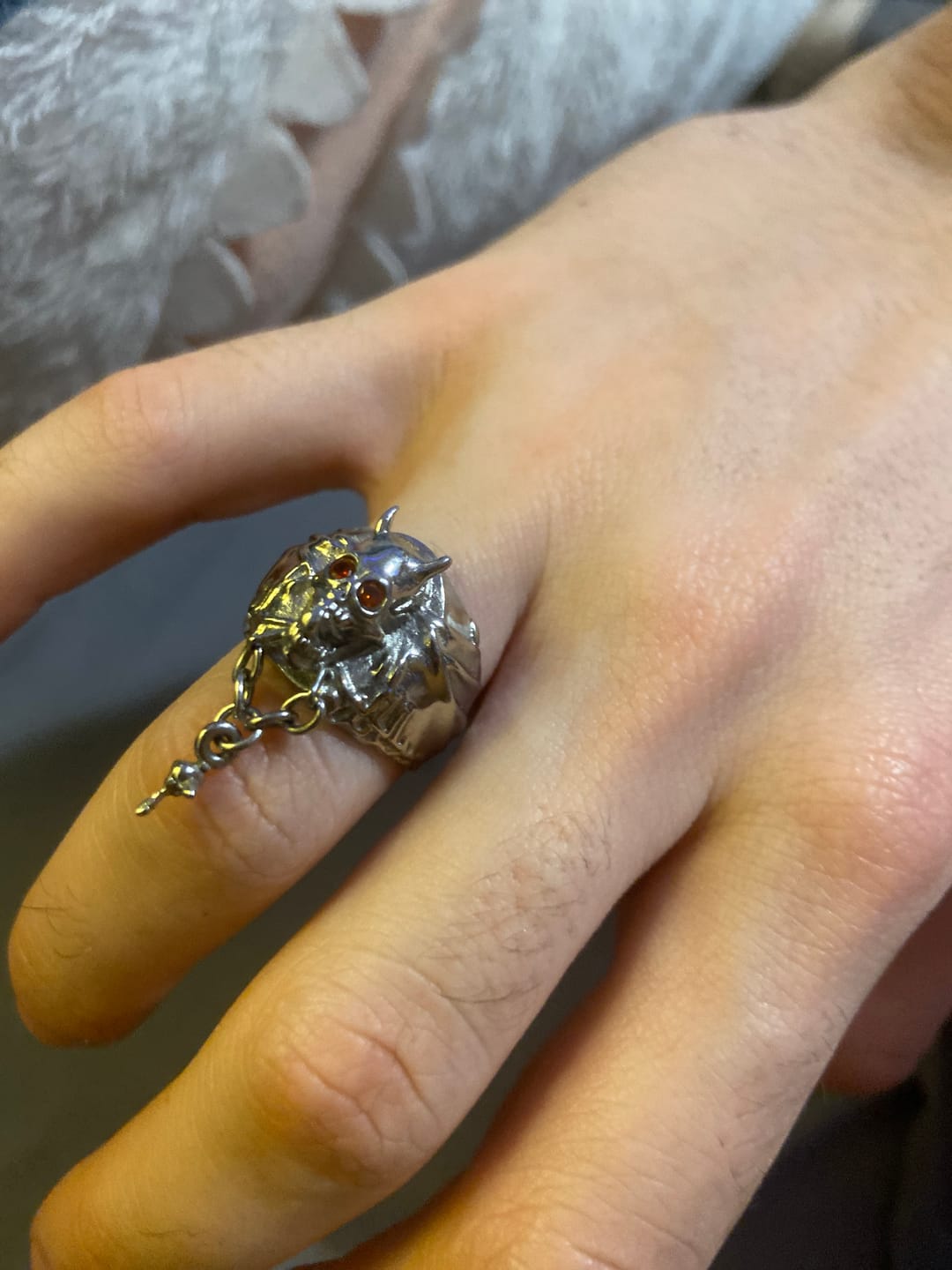 Customer photo review of DAISY THE DAYSTALKER RING