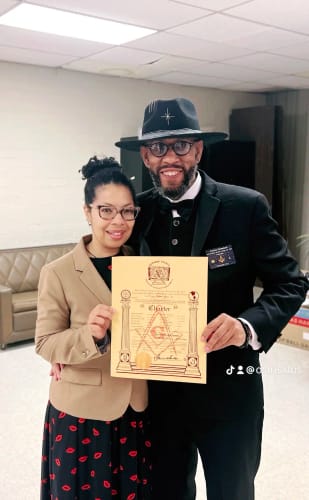 Customer photo review of NEW Item Alert! - Respected Roots Beard Oil