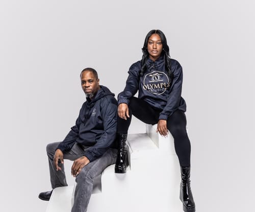 Customer photo review of Alumni All Over Print Polyester Hoody Unisex (Qty = 1)