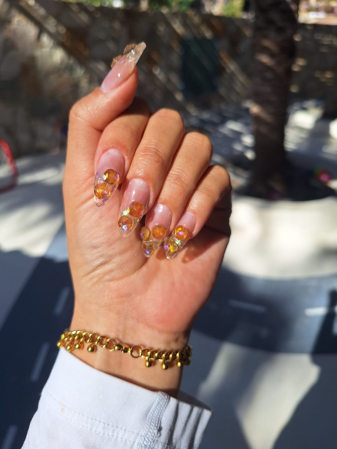Customer photo review of Pulsera Chelsea