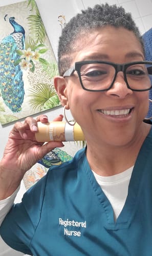 Customer photo review of North Carolina Sweet Ginger Rub