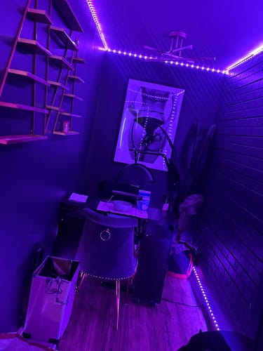 Customer photo review of Love's A Loaded Gun Poster