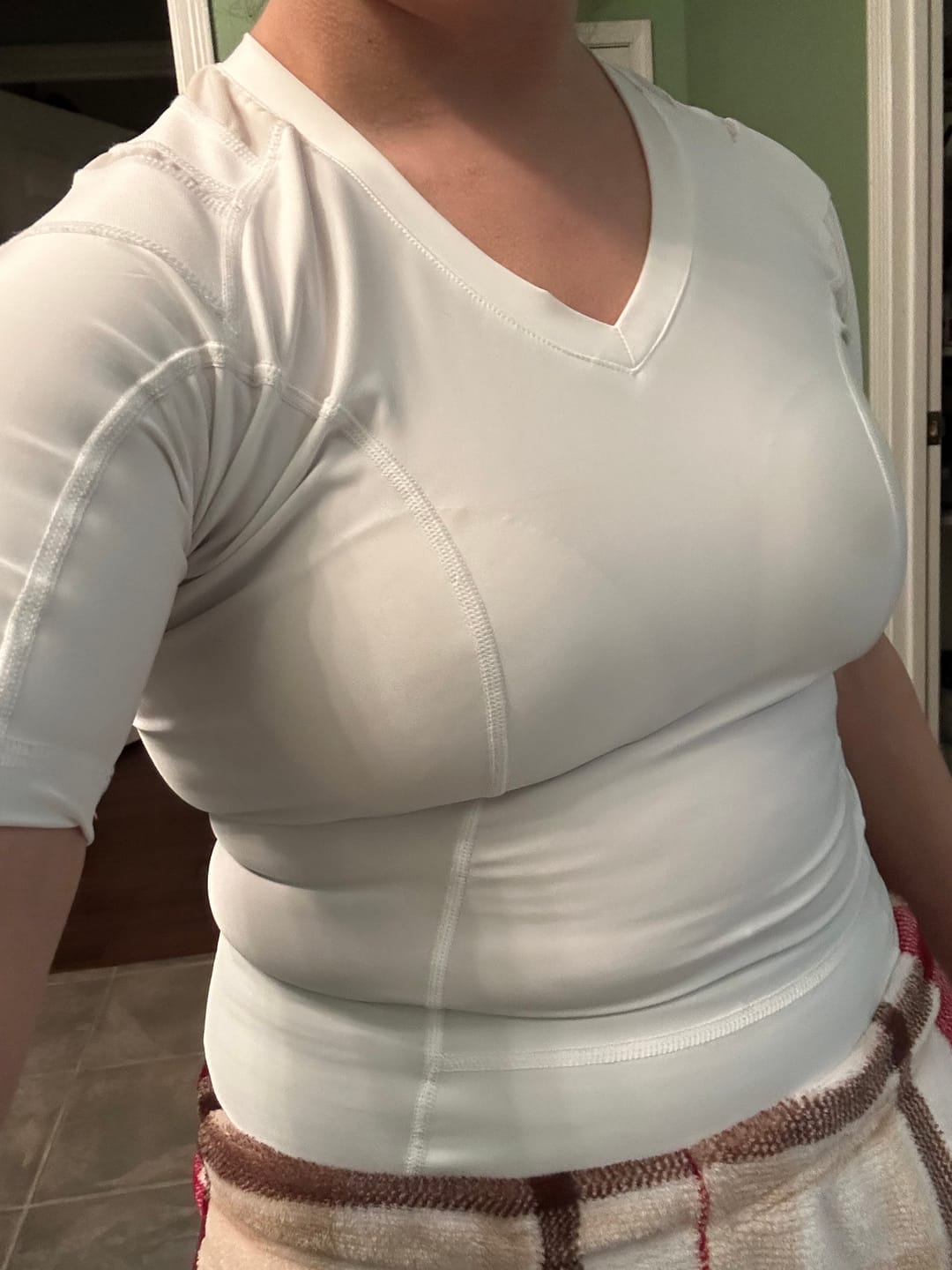 Customer photo review of Posture Shirt® For Women - Pullover