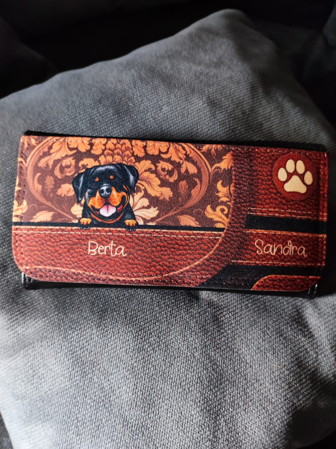Customer photo review of Ledermuster - Individuelles Portemonnaie