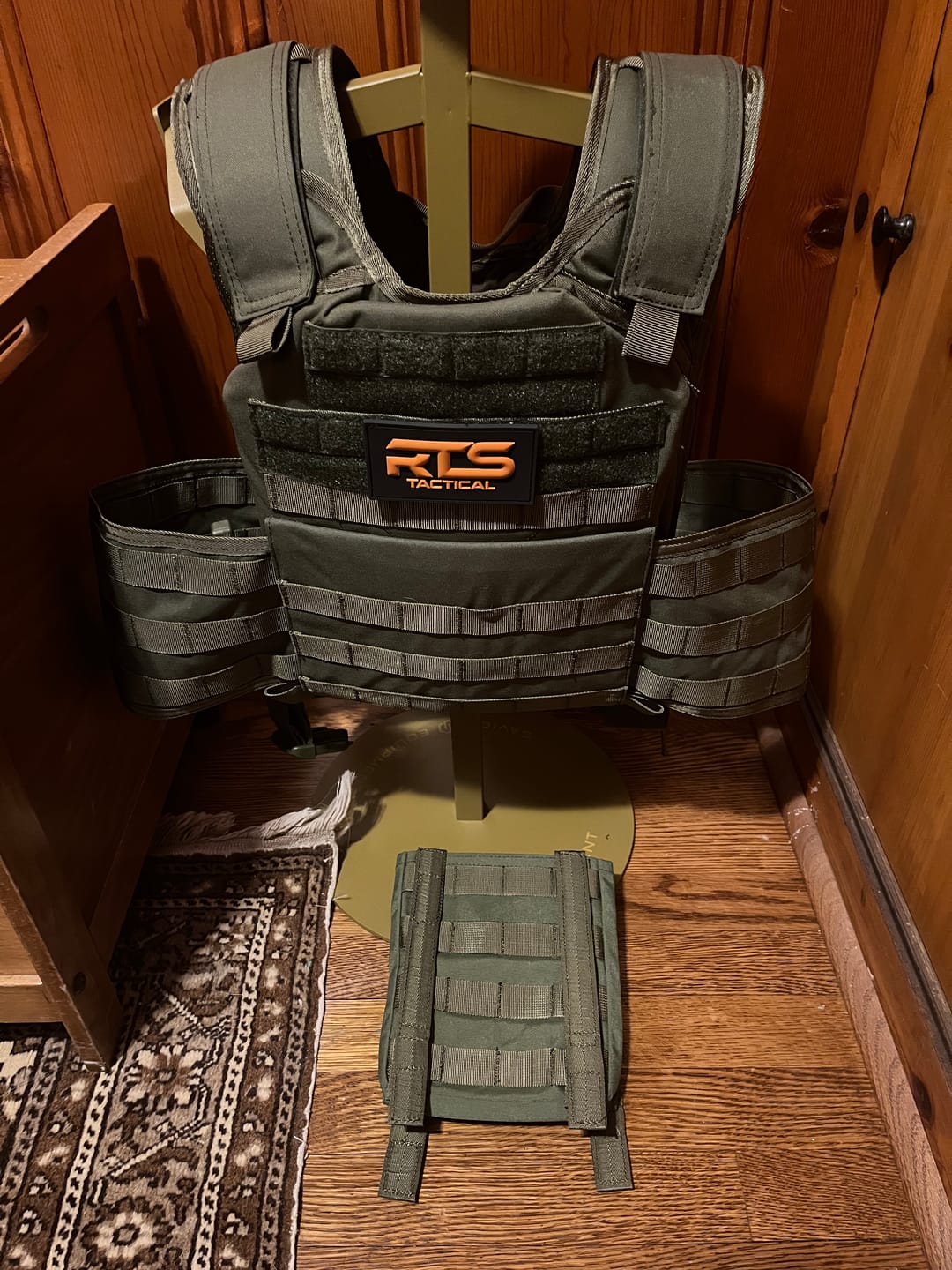 Customer photo review of RTS Tactical Premium Level III+ Lightweight Special Threats Active Shooter Kit
