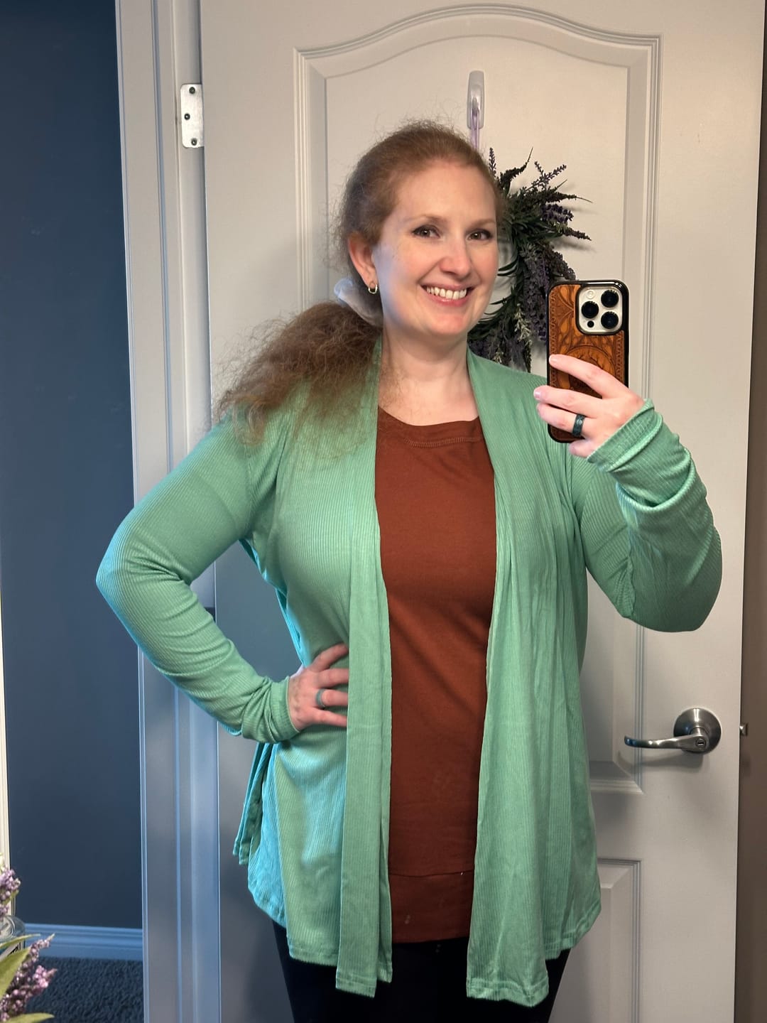 Customer photo review of *Pre-Sale* Layer Cardi