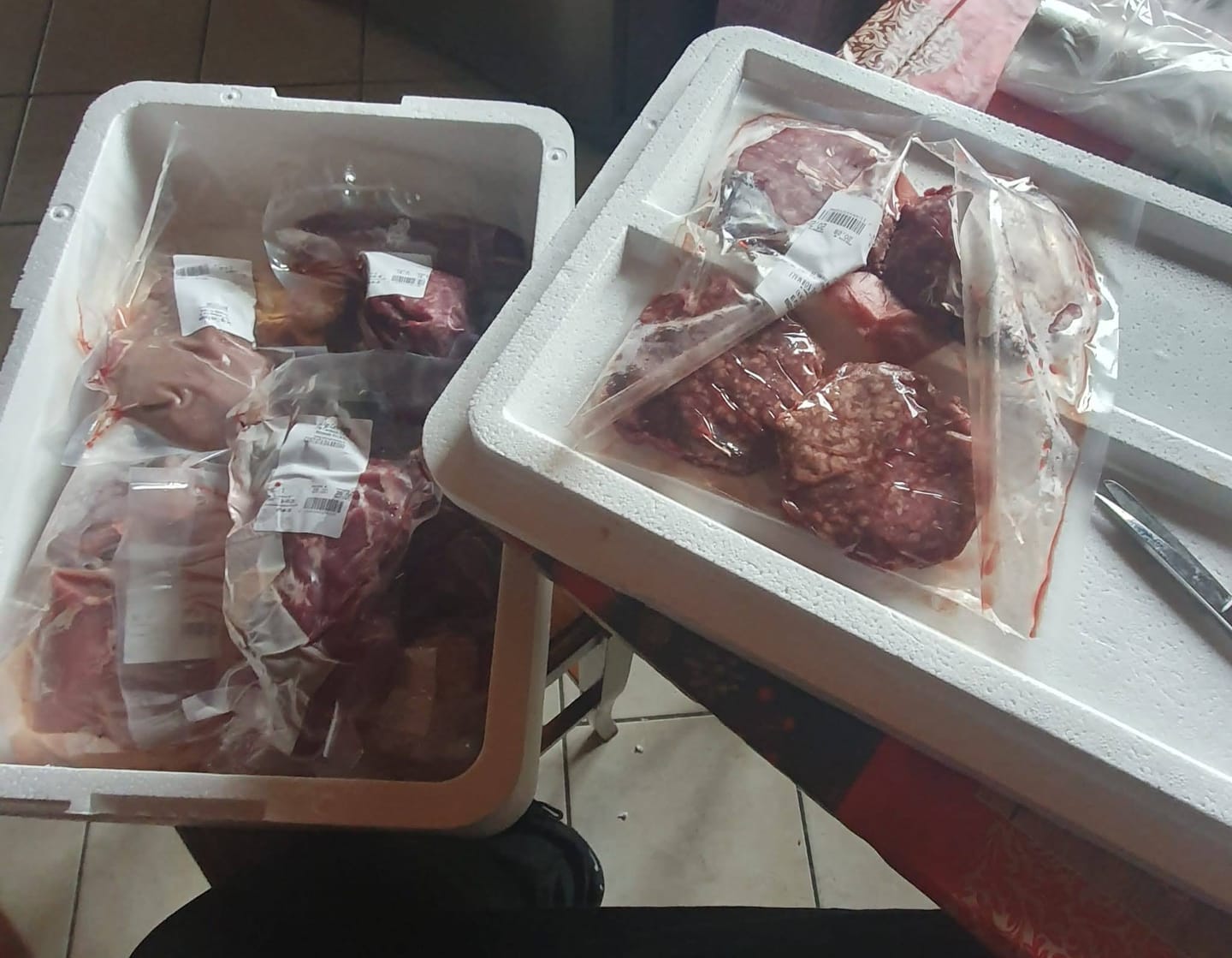 Customer photo review of Pacco Famiglia Scottona 6 Kg Grassfed
