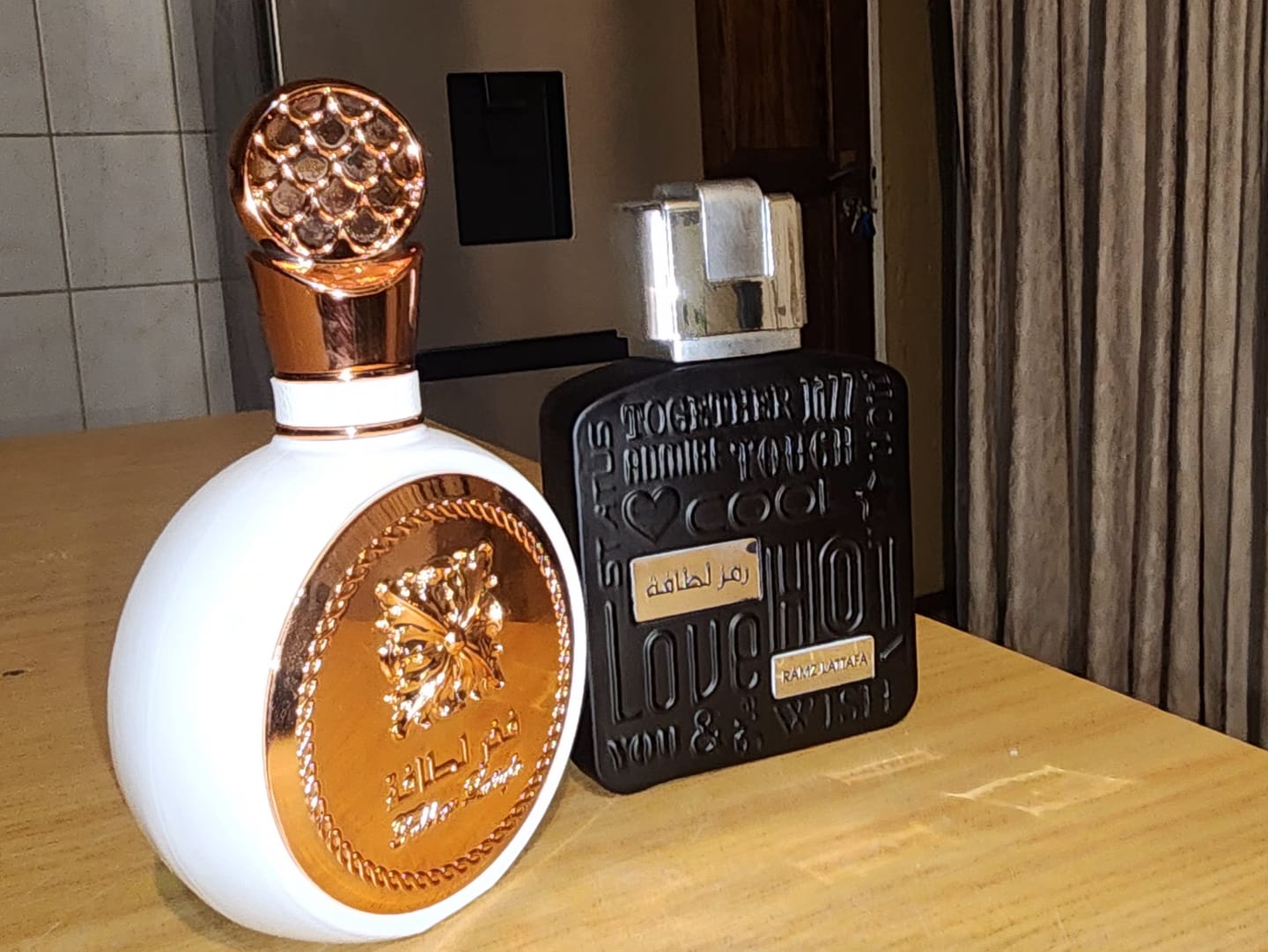 Customer photo review of Fakhar Femme 100ml Eau De Parfum