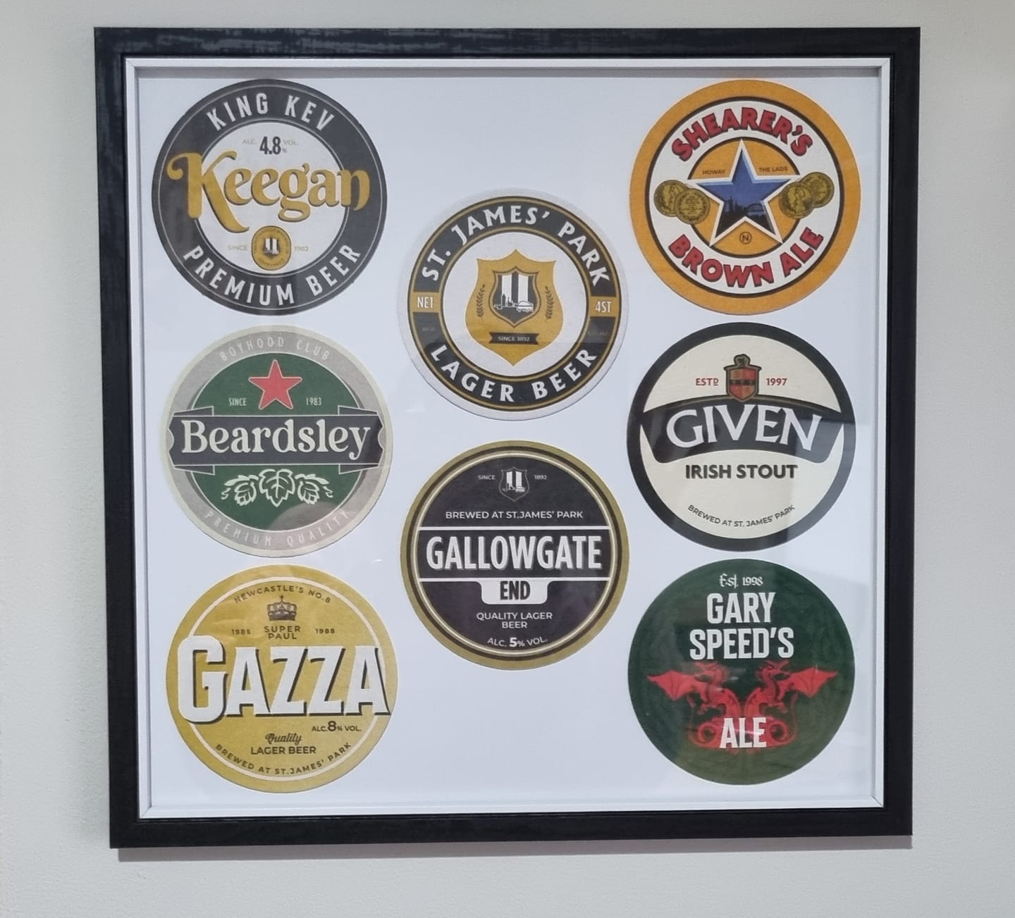 Customer photo review of Newcastle Bundle