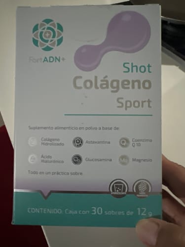 Miriam G. review of Shot Colágeno Sport Fort ADN image 1 out of 1
