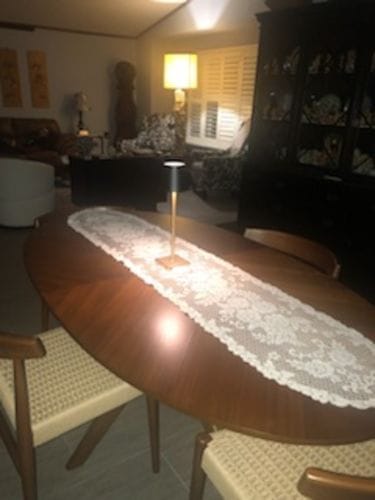 Customer photo review of Florence - Italian Designer LampX