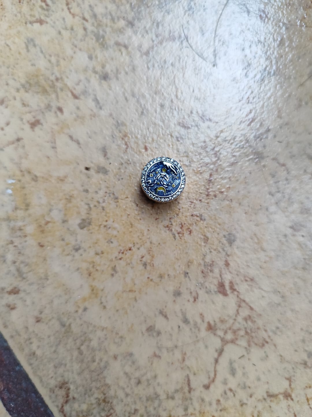Customer photo review of Charm Noche Estrellada de Van Gogh