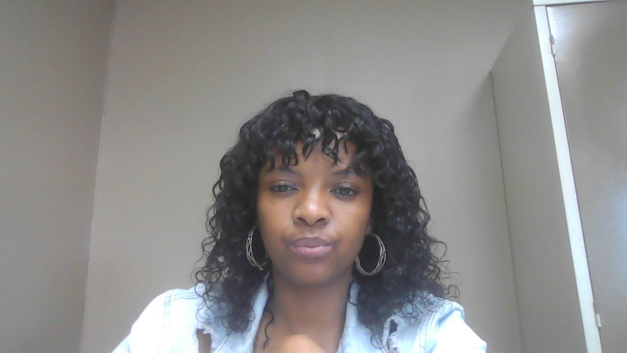 Customer photo review of Brandy Water Wave Fringe 10"