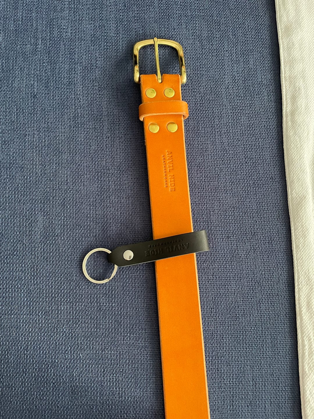 Customer photo review of The Everyday Belt