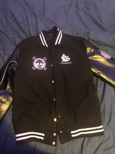 Customer photo review of Joy Boy - Varsity Jacket