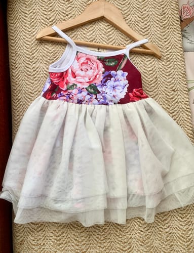 Customer photo review of EMERSON TUTU DRESS