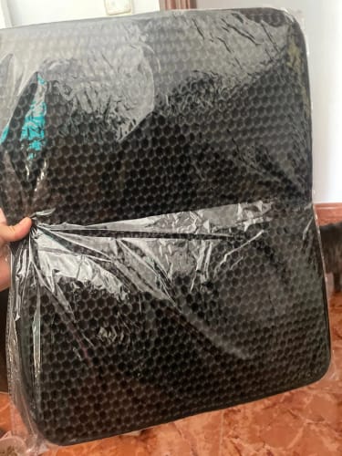 Customer photo review of Cat Litter Mat