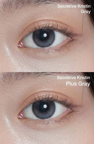 Customer photo review of Secretive Kristin Plus - グレー