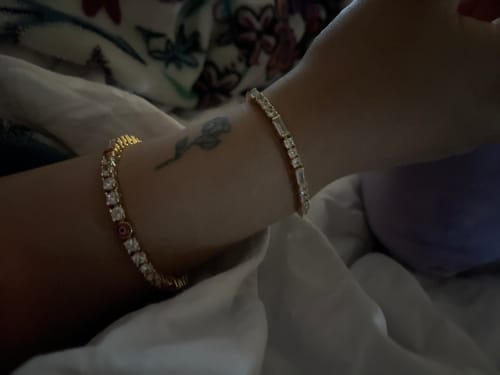 Customer photo review of "Princess diaries" bracelet