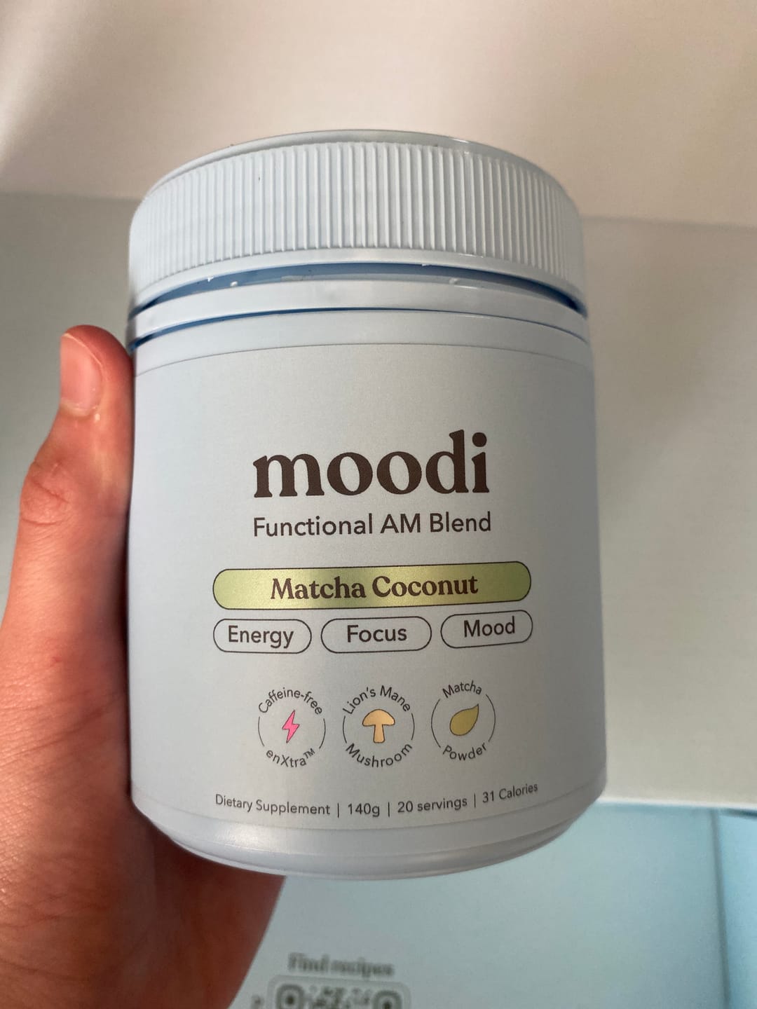 Customer photo review of Matcha Starter Kit