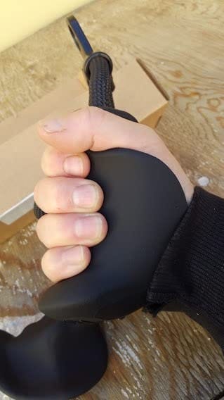 Customer photo review of TitanRope - Ergonomic Tricep Rope