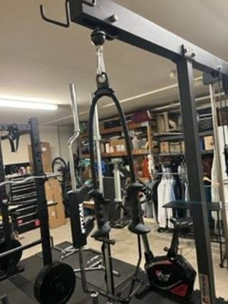 Customer photo review of TitanRope - Ergonomic Tricep Rope