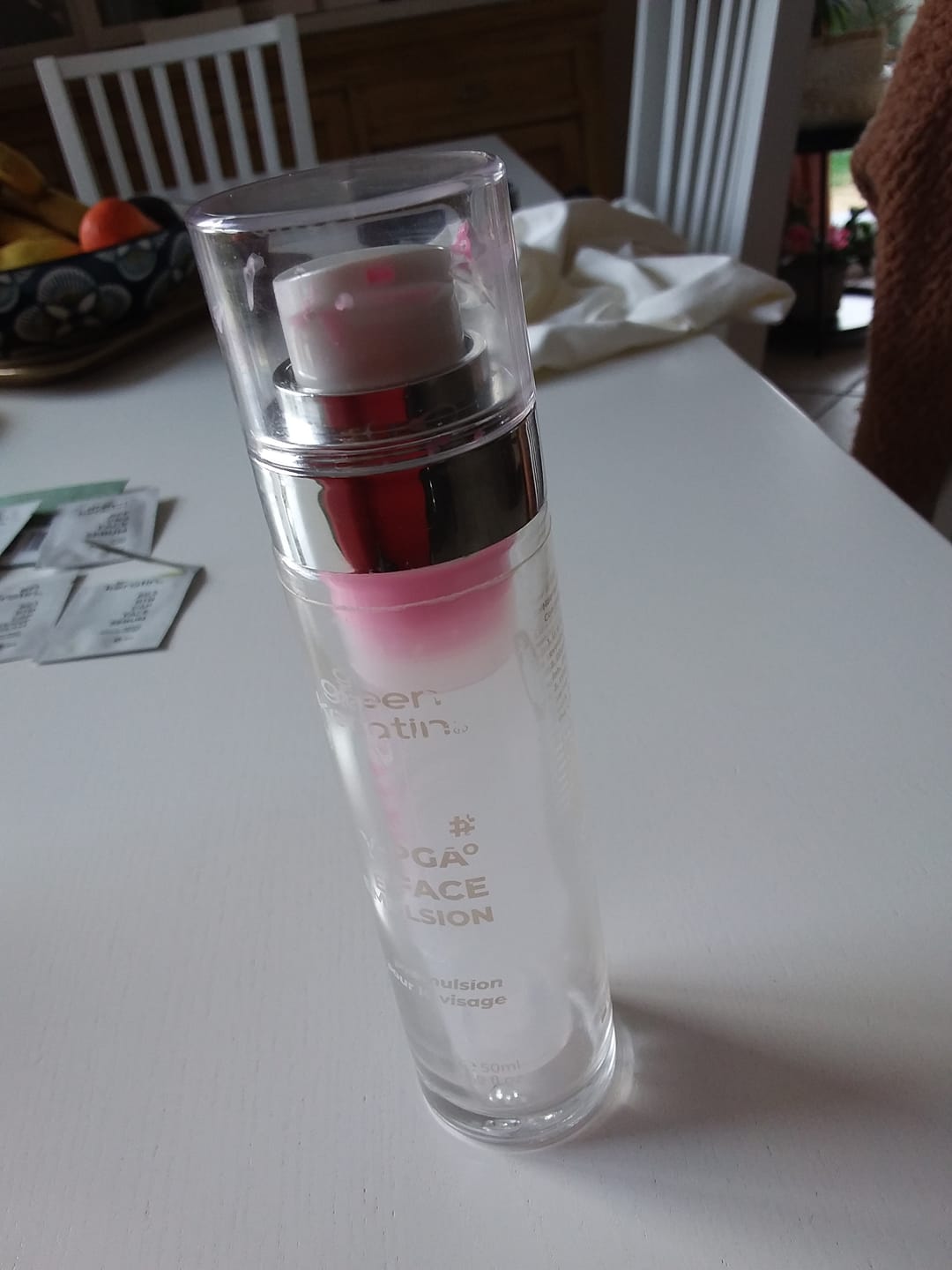Customer photo review of Y-PGA Emulsion pour le visage, Sans Parfum