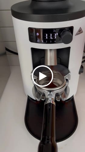Customer video review of Mahlkonig - X54 grinder