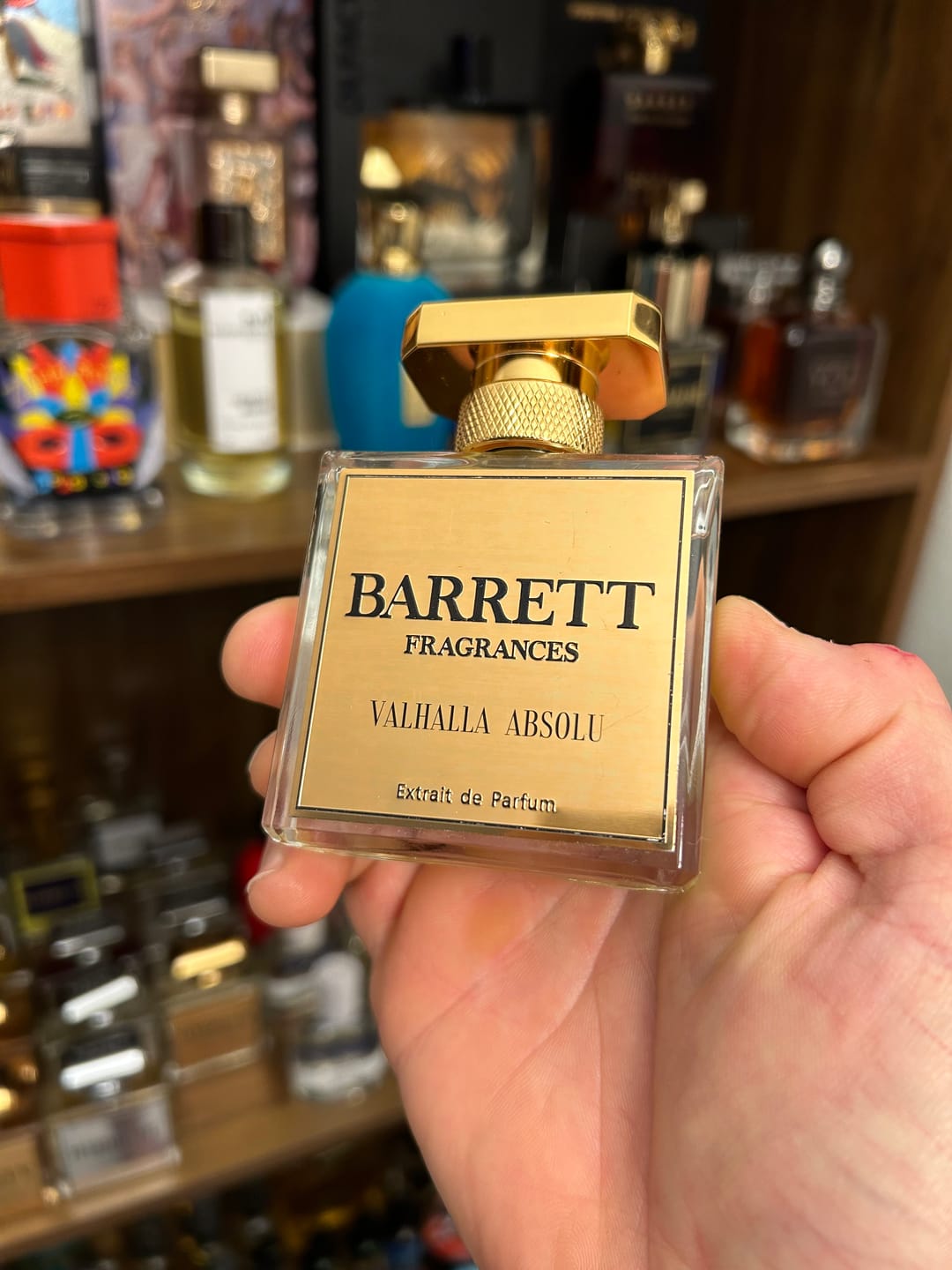Customer photo review of Valhalla Absolu inspired by Aventus Absolu