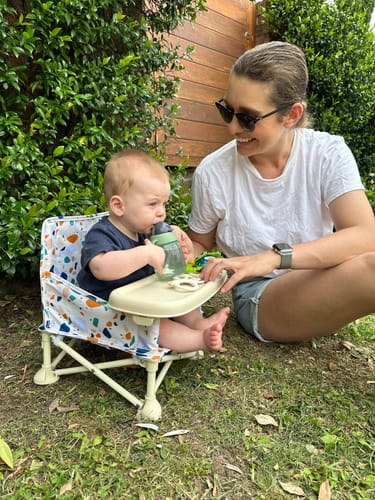 Customer photo review of Charlie baby chair v2