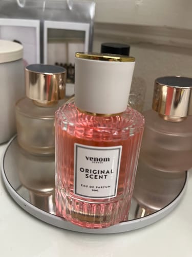 Customer photo review of Venom™ Pheromone Perfume Collection