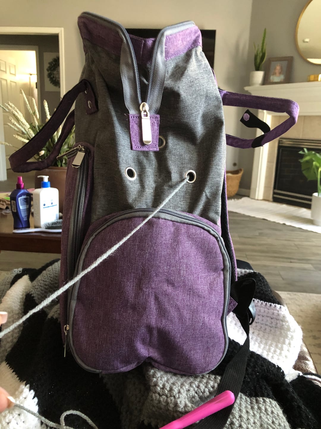 Customer photo review of Oxford Serenity Luxe Bag