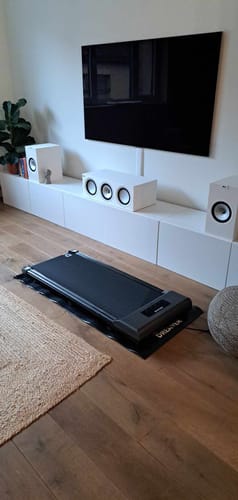 Customer photo review of Dreaver S310 Loopband - 1-6km/u - Inclusief Beschermmat