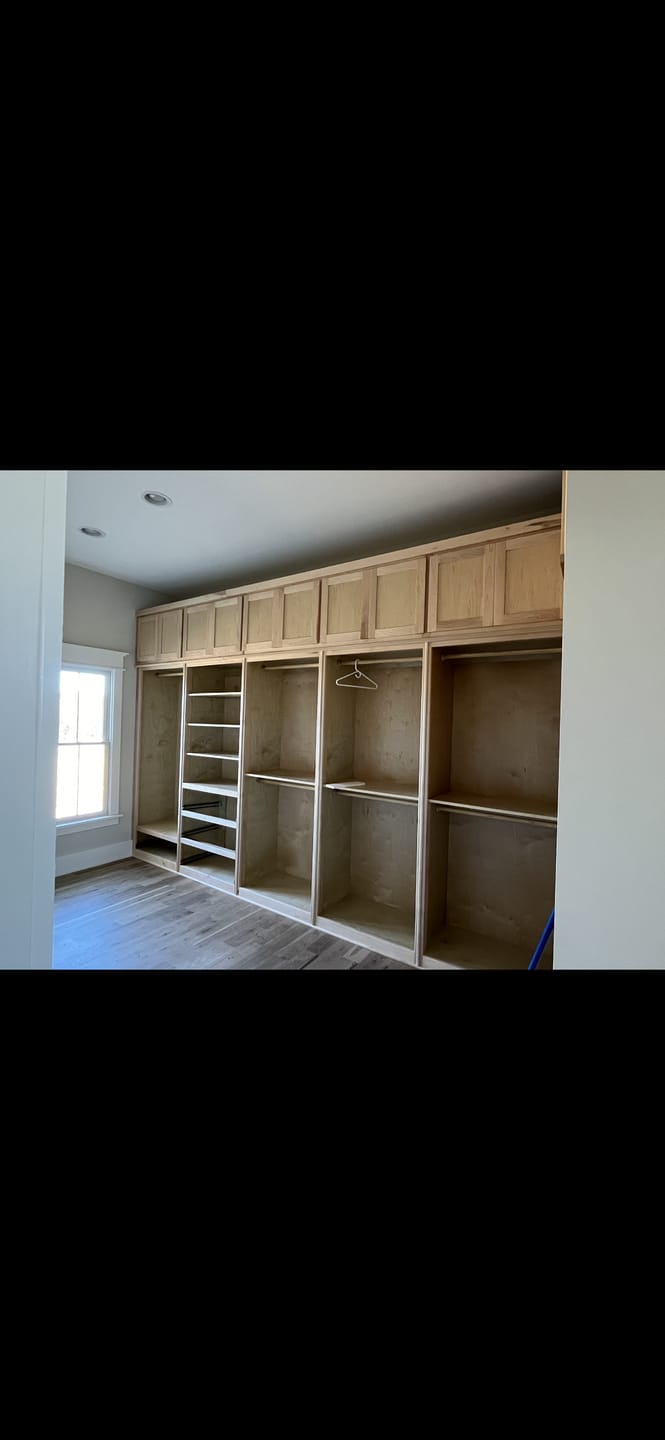 Customer photo review of Classic Aged Bronze Cupboard Handles